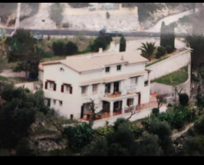 Grande Maison au milieu des oliviers, idéale grandes familles et cyclistes